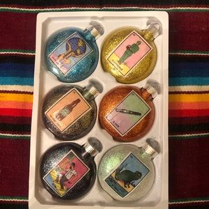 Lotteria ornaments (millennial version) set of 6